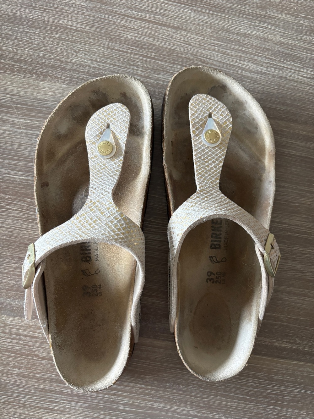 Birkenstock size 39